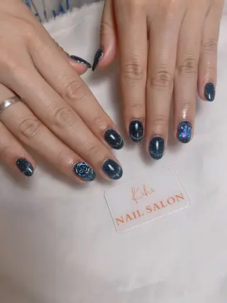 ネイル 💕鈴木ユリ パラジェル/オフ無料のネイルデザイン