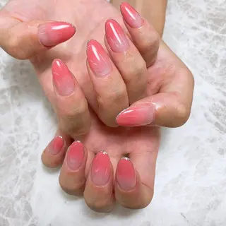 ネイル ⭐︎休業中の練習⭐︎ JNA認定講師髙橋のネイルデザイン