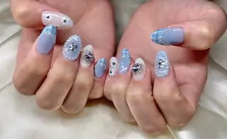 ネイル マツエク・マツパ アイブロウ Nail&eye Belire 新宿のネイルデザイン