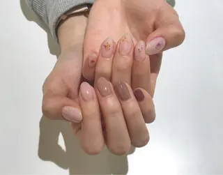 ネイル 舞田 苑香のネイルデザイン