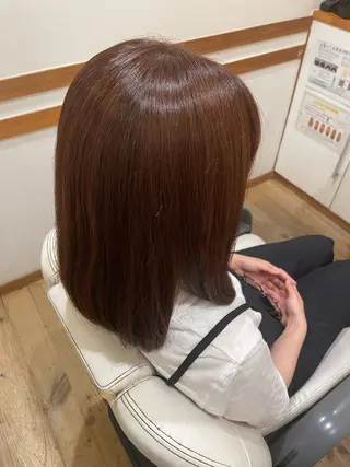 ミディアム ROSSO川口店 キクチのヘアスタイル