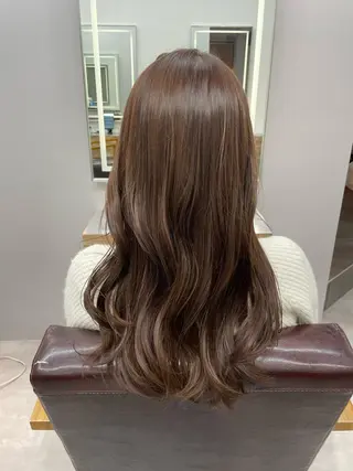 ロング little  横浜所属・🌷久保田 優🌷のヘアスタイル