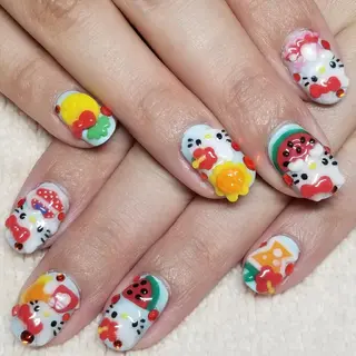 ネイル よしだ ひろきのネイルデザイン