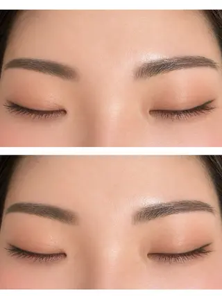 アイブロウ Vivogue Yasueのマツエク・マツパデザイン