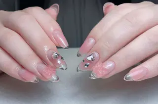 ネイル 中野駅から2分 MEO NAILのネイルデザイン