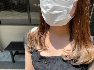 カラー 中富 🍪みなのヘアスタイル