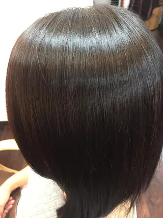 ミディアム パーマ 桧山 真のヘアスタイル