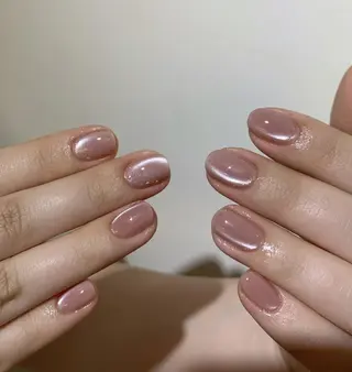 ネイル By moonネイル 🌷ワンホン/韓国風のネイルデザイン