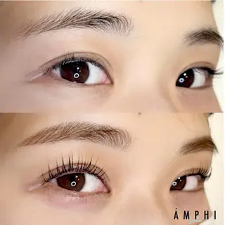 マツエク・マツパ AMPHITOKYO 鈴木愛理の眉毛・アイブロウイメージ