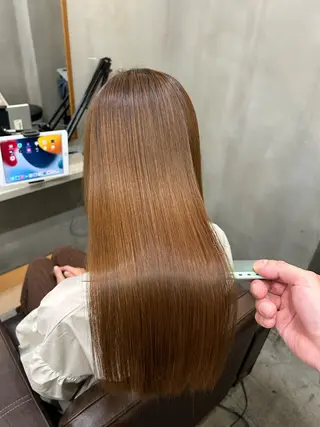 【美髪ストレート】 💫アユムのヘアスタイル