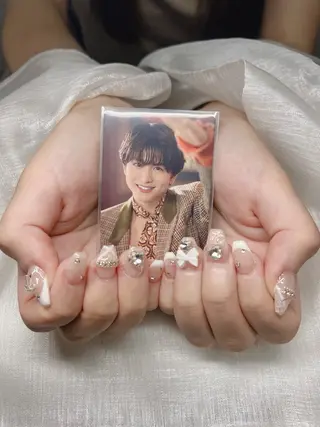 ネイル Lee Nails チップ長さだし専門店のネイルデザイン