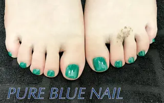 ネイル PURE BLUE NAILのネイルデザイン