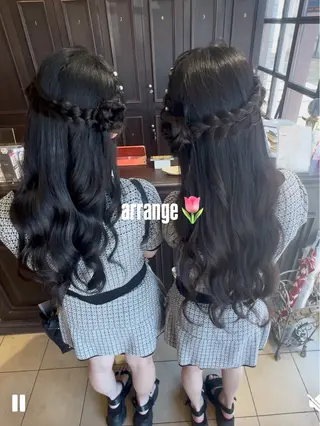 ロング Lyhair🦊🎀 AKIのヘアスタイル