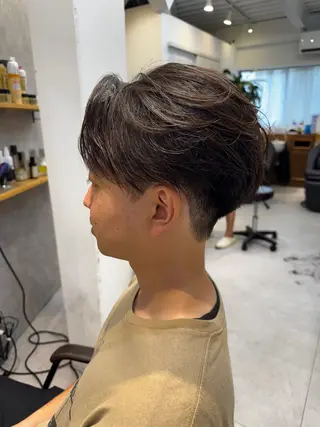 ショート メンズ 似合う髪型が 分からない方へのヘアスタイル