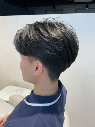 メンズ メンズの達人/センタ ーパート/根本 彩永のヘアスタイル