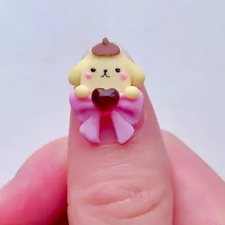 ネイル 3Dアートネイル💗 都築レナのネイルデザイン