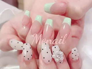 ネイル ミーネイル心斎橋 /南船場☆NENE☆のネイルデザイン