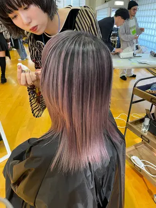 ミディアム 髪質改善/Jam's Takulowのヘアスタイル