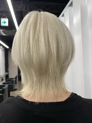 ショート カラー ［似合わせヘア］ ✂︎OGURO✂︎のヘアスタイル