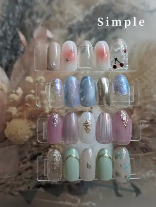 ネイル Nailsalon Arumのネイルデザイン