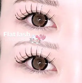 マツエク・マツパ Lucia 森田のマツエク・マツパデザイン