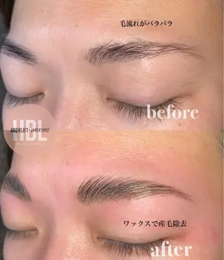 アイブロウ LUANA TAKAKOの眉毛・アイブロウイメージ