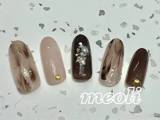 ネイル nail salon meoli　アヤのネイルデザイン