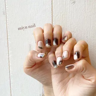 ネイル oreo salon miyu 池袋のネイルデザイン