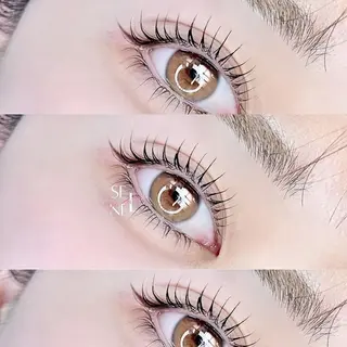 マツエク・マツパ 💗まつ毛パーマ 専門店🎀SeneLのマツエク・マツパデザイン