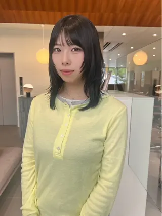 ロング カラー 透明感/レイヤー /kirara🌼のヘアスタイル