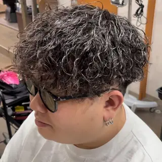 メンズ 小川 恭加のヘアスタイル