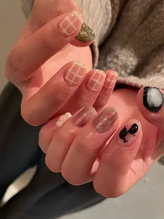 ネイル HARUKA NAKAMURAのネイルデザイン