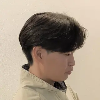 メンズ 廣多 克哉のヘアスタイル
