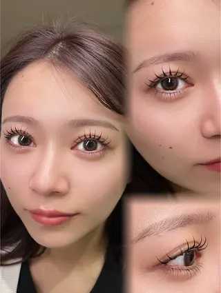 マツエク・マツパ Luma所属・Luma ayakaのマツエク・マツパデザイン