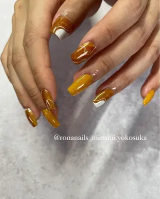 ネイル 大川 みなみのネイルデザイン