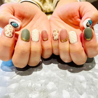 ネイル TRAM-nail moriizumiのネイルデザイン