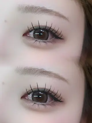 マツエク・マツパ UNPLAN aimiのマツエク・マツパデザイン