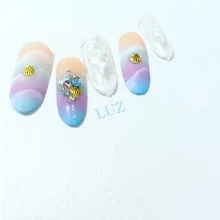 ネイル マツエク・マツパ miel nailのネイルデザイン