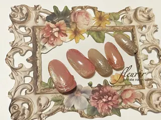 ネイル フルリール 【プライベートサロンのネイルデザイン