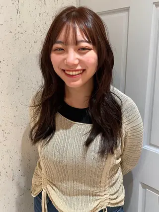 ロング カラー mai / linoah˚✧のヘアスタイル