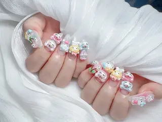 ネイル 🎀Ｍ nails✨ ビューティーのネイルデザイン