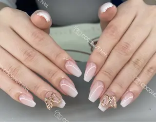 ネイル 神田 ココナッツのネイルデザイン