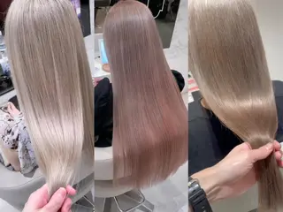 カラー ヘアーメイクウィル阪急茨木所属・will こむぎのヘアスタイル