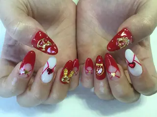 ネイル 💎🐰 saki. m 🐰💎のネイルデザイン