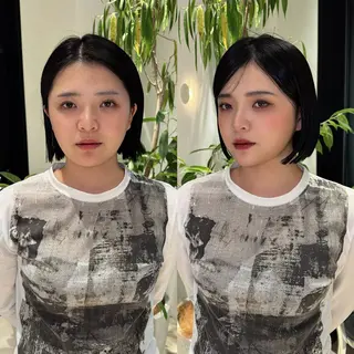 ヘアアレンジ nanami ￤髪質改善￤レイヤーのヘアスタイル