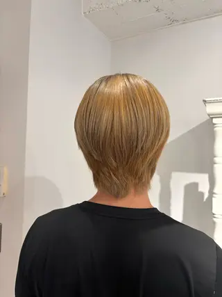 ミディアム CreBiA ayanoのヘアスタイル