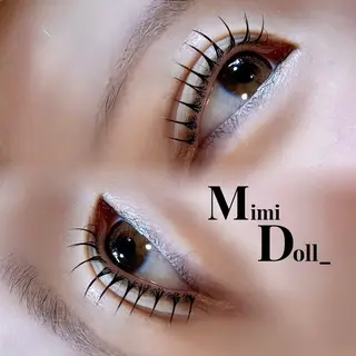 マツエク・マツパ yui🖤/パリ ジェンヌ/束感まつ毛のマツエク・マツパデザイン