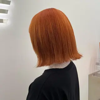 ミディアム カラー 🤍やわらか抜け感 hair🤍RINのヘアスタイル