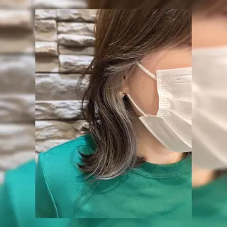 ミディアム 【女性限定】 👑hanaのヘアスタイル