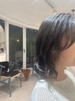 ミディアム ニュアンスカラー/ amikaのヘアスタイル